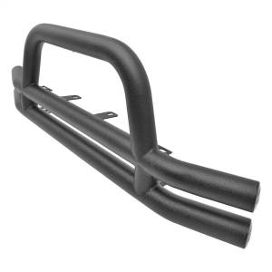 Smittybilt - Smittybilt Tubular Bumper - Front - W/ Hoop - Black Textured JB44-FT - Image 4