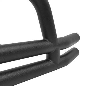 Smittybilt - Smittybilt Tubular Bumper - Front - W/ Hoop - Black Textured JB44-FT - Image 2