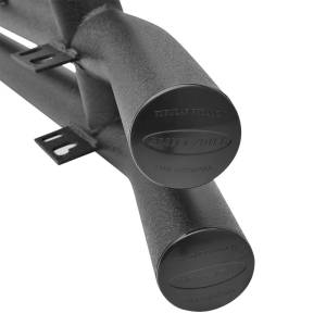 Smittybilt - Smittybilt Tubular Bumper - Front - W/ Hoop - Black Textured JB44-FT - Image 5
