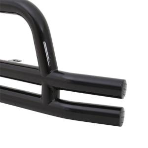 Smittybilt - Smittybilt Tubular Bumper - Front - W/ Hoop - Gloss Black JB48-F - Image 4