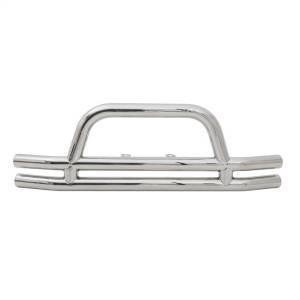 Smittybilt - Smittybilt Tubular Bumper - Front - W/ Hoop - Stainless Steel JB48-FS - Image 5