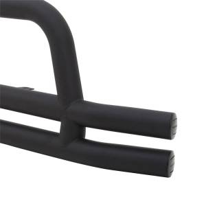 Smittybilt - Smittybilt Tubular Bumper - Front - W/ Hoop - Black Textured JB48-FT - Image 4