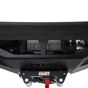 Smittybilt - Smittybilt M1A2 FRONT BUMPER 612933 - Image 7
