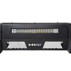 Smittybilt - Smittybilt M1A2 FRONT BUMPER 612933 - Image 3