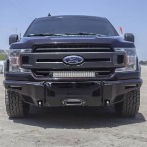 Smittybilt - Smittybilt M1A2 FRONT BUMPER 612933 - Image 5