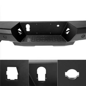 Smittybilt - Smittybilt M1A2 REAR BUMPER 614933 - Image 4