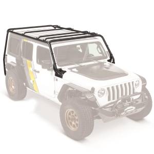 Smittybilt - Smittybilt SRC Roof Rack JL 4 Door Textured Black - Image 7