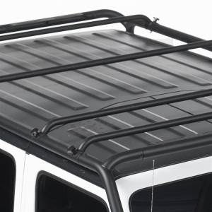 Smittybilt - Smittybilt SRC Roof Rack JL 4 Door Textured Black - Image 3