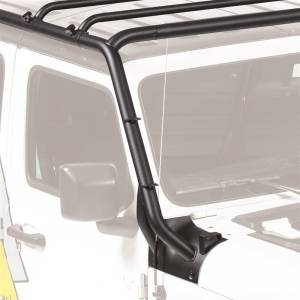 Smittybilt - Smittybilt SRC Roof Rack JL 4 Door Textured Black - Image 2