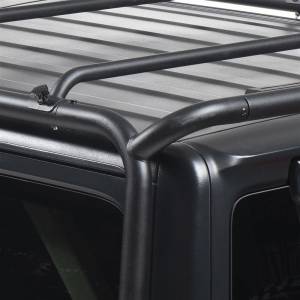 Smittybilt - Smittybilt SRC Roof Rack JL 4 Door Textured Black - Image 5