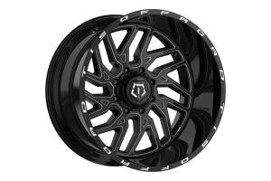 Rough Country TIS 544BM Wheel, 20X8 (5x100/5x110) 544BM-2802035