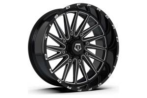 Rough Country TIS 547BM Wheel, 20X12 (5x5.50) 547BM-2128544