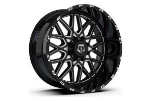 Rough Country TIS 548BM Wheel, 22X12 (8x180) 548BM-2228944