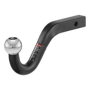 CURT Euro Mount (1-7/8" Ball, 1-1/4" Shank, 3,500 lbs., -3/4" High, 8-3/4" Long) 45581