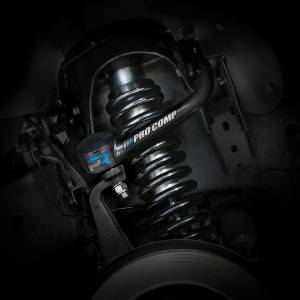 Pro Comp Suspension - Pro Comp Suspension 2004-2014 FORD F150 2/4WD UNIBALL UPPER A ARM W/BILLET DUST CAP 52001B - Image 4