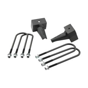 Pro Comp Suspension 4 Inch Rear Lift Block With U-Bolt Kit 62244