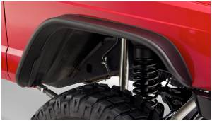 Bushwacker - Bushwacker Fender Flares Flat Style 2Pc Front 10063-07 - Image 2