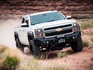 Pro Comp Suspension - Pro Comp Suspension KIT 4IN 14-16 GM 1500 2WD/4WD Gas w/Front Strut Spacer/Rear ES9000 Shocks K1173B - Image 1