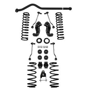 Pro Comp Suspension - Pro Comp Suspension PRO COMP 4-5 INCH JL STAGE I LIFT KIT - NO SHOCKS K3113 - Image 11