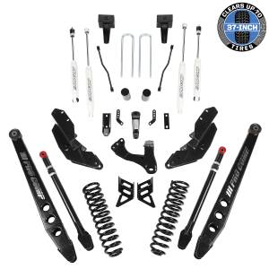 Pro Comp Suspension - Pro Comp Suspension PRO COMP STAGE III 4-LINK 4 INCH SUSPENSION SYSTEM WITH TWIN TUBE SHOCKS K4212B - Image 8