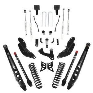 Pro Comp Suspension - Pro Comp Suspension PRO COMP STAGE III 4-LINK 4 INCH SUSPENSION SYSTEM WITH TWIN TUBE SHOCKS K4212B - Image 15