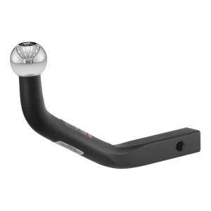 CURT Euro Mount (1-7/8" Ball, 1-1/4" Shank, 3,500 lbs., 5-1/8" High, 9-3/4" Long) 45561