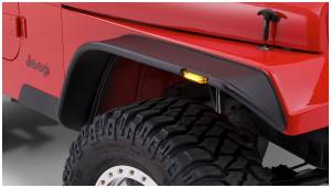 Bushwacker - Bushwacker Fender Flares Flat Style 4Pc 10924-07 - Image 2