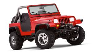 Bushwacker - Bushwacker Fender Flares Flat Style 4Pc 10924-07 - Image 4