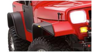 Bushwacker - Bushwacker Fender Flares Flat Style 4Pc 10924-07 - Image 6