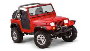 Bushwacker - Bushwacker Fender Flares Flat Style 4Pc 10924-07 - Image 5