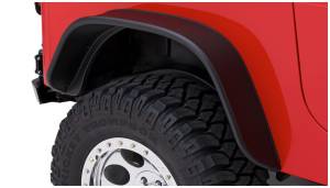 Bushwacker - Bushwacker Fender Flares Flat Style 4Pc 10924-07 - Image 3