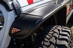 Bushwacker - Bushwacker Fender Flares Flat Style 4Pc 10928-07 - Image 4