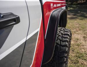 Bushwacker - Bushwacker Fender Flares Flat Style 4Pc 10928-07 - Image 5