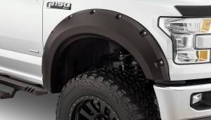 Bushwacker Fender Flares Max Pocket Style 2Pc Rear 20072-02