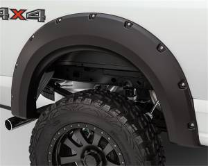 Bushwacker Fender Flares Max Pocket Style 2Pc Front 20111-02