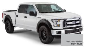 Bushwacker - Bushwacker Fender Flares Pocket Style-Color Ingot Silver Smooth Finish 4 Pc 20935-52 - Image 5