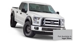 Bushwacker - Bushwacker Fender Flares Pocket Style-Color Ingot Silver Smooth Finish 4 Pc 20935-52 - Image 3