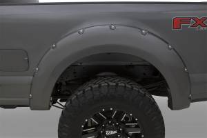 Bushwacker - Bushwacker Fender Flares Pocket Style-Color Shadow Black Smooth Finish 4 Pc 20942-82 - Image 4