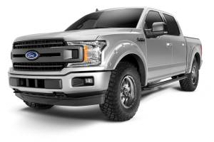 Bushwacker Fender Flares Pocket Style-Color Ingot Silver Smooth Finish 4 Pc 20945-52