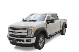 Bushwacker - Bushwacker Fender Flares Pocket Style-Color Shadow Black Smooth Finish 4 Pc 20945-82 - Image 4