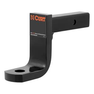 CURT Class 4 Ball Mount (2" Shank, 10,000 lbs., 6" Drop, 9-3/8" Long) 45336