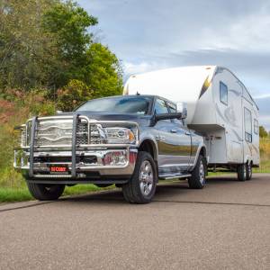 CURT Q20 5th Wheel Hitch, Select Ram 2500, 3500, 8' Bed Puck System 16045