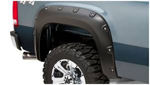 Bushwacker - Bushwacker Fender Flares Boss Pocket Style 4Pc 40953-02 - Image 2