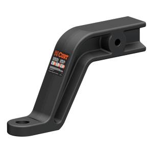 CURT Industrial Duty Forged Ball Mount (3" Shank, 21,000 lbs., 8" Drop, 10-1/2" Long) 45432