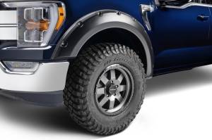 Bushwacker Fender Flares Pocket Style 2Pc Front 20135-02