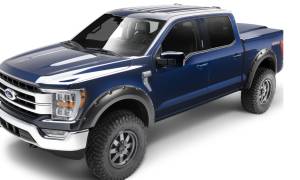 Bushwacker - Bushwacker Fender Flares Pocket Style 2Pc Front 20135-02 - Image 2