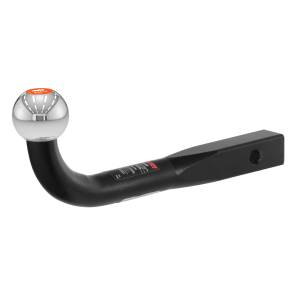 CURT Euro Mount (2" Ball, 1-1/4" Shank, 3,500 lbs., 2-3/4" High, 10" Long) 45552