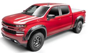 Bushwacker Fender Flares Pocket Style 4Pc 40927-02