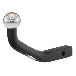 CURT Euro Mount (2" Ball, 1-1/4" Shank, 3,500 lbs., 4-5/8" High, 7-1/4" Long) 45572