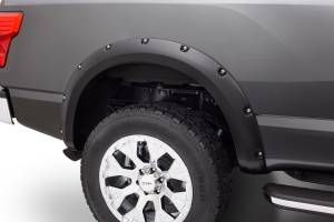 Bushwacker - Bushwacker Fender Flares Pocket Style 4Pc 70907-02 - Image 2